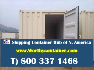 40ft HC 'Tri-Door' New One-Trip Shipping Container | Norfolk, VA