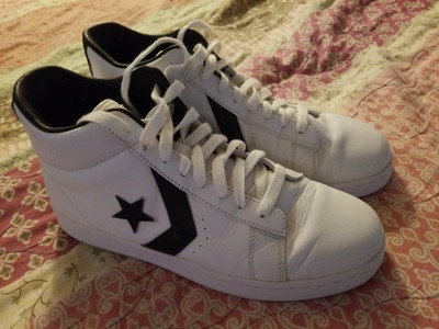 leather converse 9.5