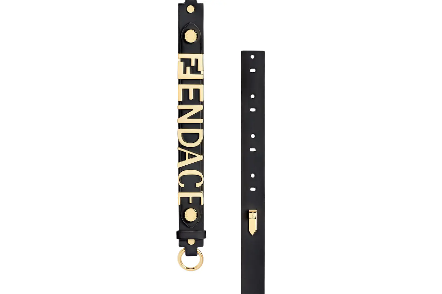 Fendace Designer Belt for Men and Women – Luxury Fashion Accessory-image