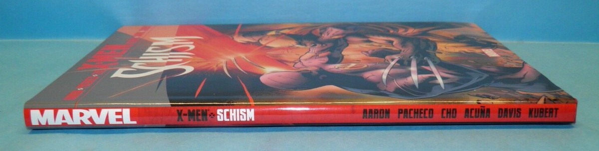 Marvel Comics X-Men Schism Graphic Novel TPB | eBay