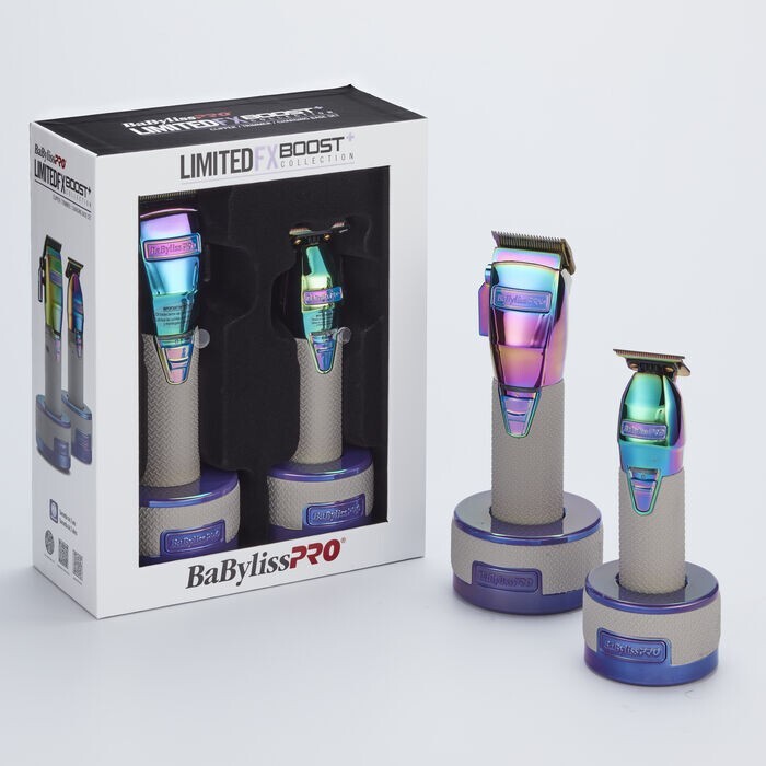 BaByliss PRO FX Boost Limited Edition Clipper & Trimmer Chameleon