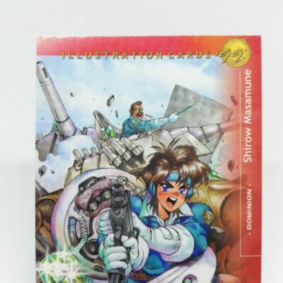 その他 SHIROW MASAMUNE ILLUSTRATION CARDS '99 SHIROW MASAMUNE ILLUSTRATION CARDS ´99
