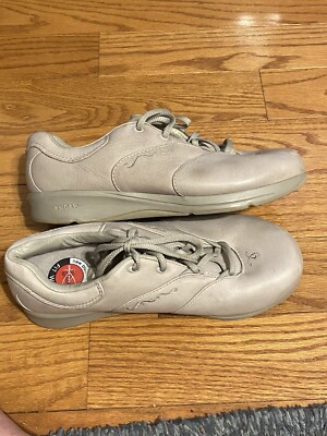 Womens Gray New Balance 901 Encap Leather Walking Shoes Womens Size 9.5 Wide