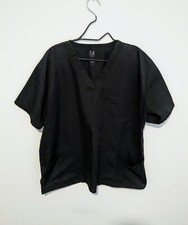 Black Dagacci Scrubs Size L