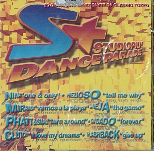 Various Artists S Studio Piu Dance Parade CD NUOVO