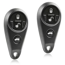 2 Remote 3-BTN Key Fob for 2010 2011 2012 2013 2014 Subaru Forester CWTWB1U819