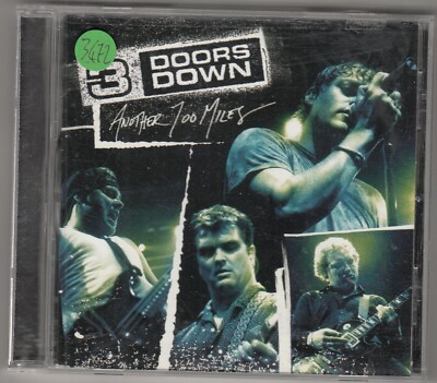 3 DOORS DOWN - another 700 miles CD