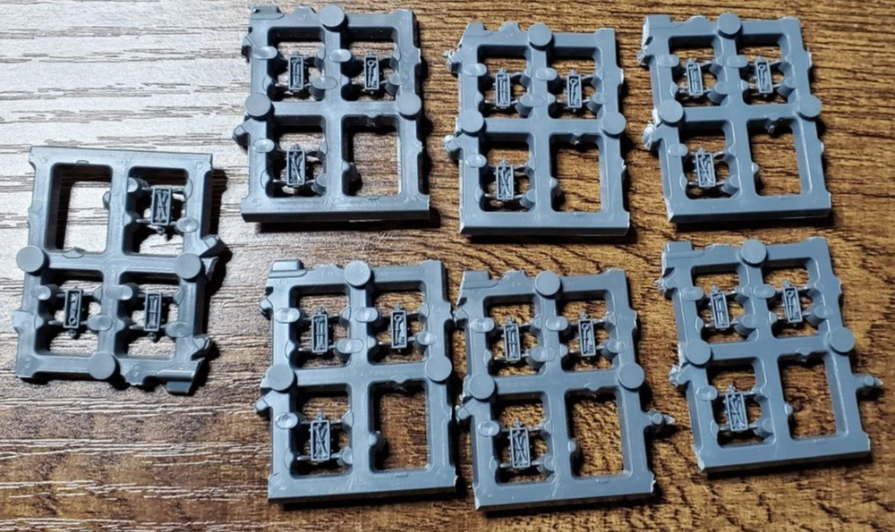 Warhammer 40K Primaris Intercessor Relic Upgrade Kit for Space Marines