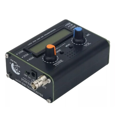 1USDX SDR QRP HF-Transceiver QCX-SSB zu SSB 3-Band 5W All Mode mit Handmikrofon