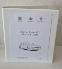 Jaguar XJ Serie Limousine 2001 Elektrische Anleitung