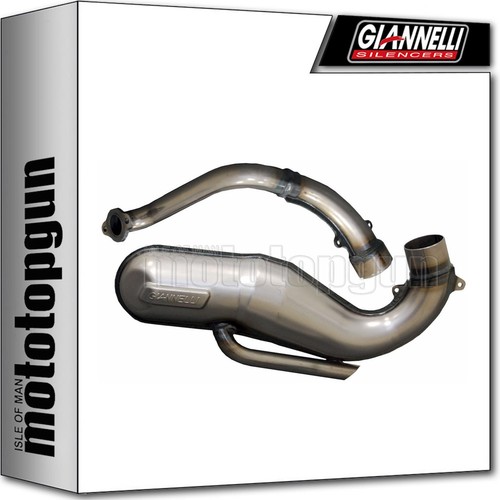 Aprilia AF1 125 Giannelli Exhaust - View #5