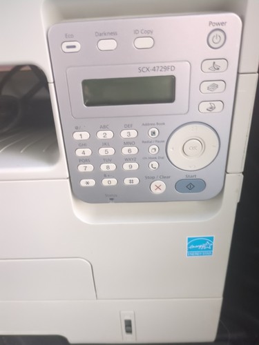 Samsung SCX-4729FD All-in-One-Laserdrucker defekt oben - Bild 2 von 3