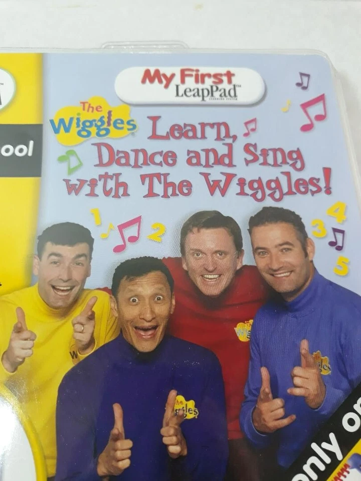 Leap Frog The Wiggles - Preschool Math Book & Cartridge For My First LeapPad - Image 2 of 4