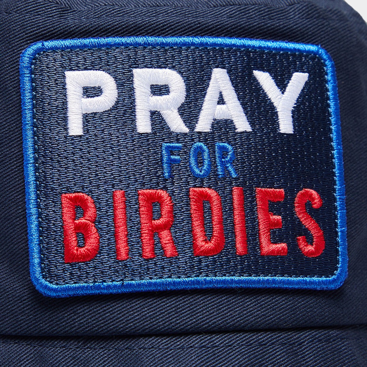 New G/FORE PRAY FOR BIRDIES COTTON TWILL BUCKET HAT
