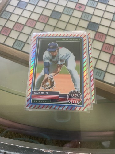 2023 PANINI USA STARS AND STRIPES BASEBALL CARDS, STRIPES PARALLELS MLB - Picture 11 of 27