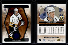 2023-24 Upper Deck Artifacts Royal Blue #163 Cam Neely /199
