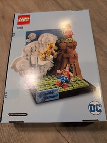 LEGO DC Wonder Woman 77906 SDCC  Special Limited Edition Free Shipping