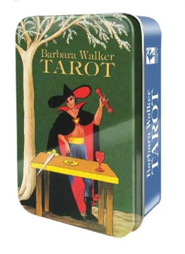 Barbara Walker Barbara Walker Tarot in a Tin (Cards)