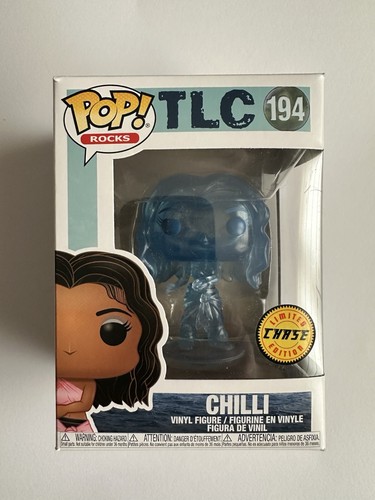 Funko pop #194 #195 #196 TLC pack x6 Chase + Normal Chilli - Left Eye - T-boz - Bild 14 von 24