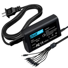 12V 5A AC Adapter Charger For CCTV Security Camera DVR  8 Split Zmodo Q-See PSU