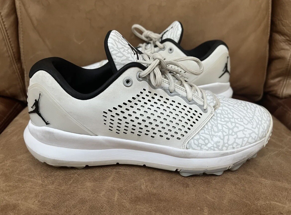 Nike Jordan Trainer ST G White Wolf Grey AH7747100 Men's Size 12