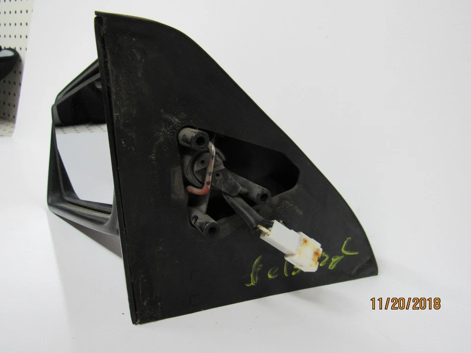 Espejo retrovisor izquierdo del conductor Ford Escort 1991 1992 1993 1994 1995 1996 OEM Foto 4 de 4