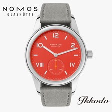 NOMOS Glashütte CLUB Campus Watch Non-Stop Red Hand-wound, boxed 2