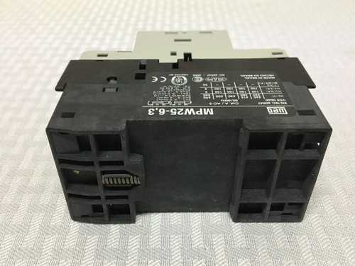 New! WEG MPW25-3-D063 Motor Circuit Breaker (#50094) - Picture 5 of 8