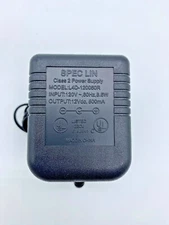Spec Lin L4D-120050R AC Adapter Power Supply Charger 