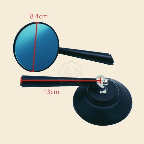 Motorcycle Accessories Side Mirror Rearview Mirror for Yamaha Msx 125 Mirror - Picture 9 of 9