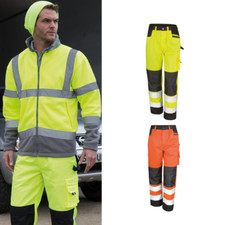 Result Safeguard pantalon de sécurité pour homme r327x - pantalon en polycotton