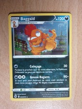 Carte Pokémon rare Holo Baggaïd 120 PV 042/073 (42/73) (La voie du maitre))
