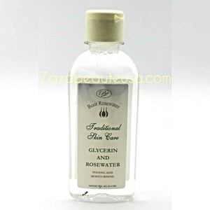 boots glycerin and rosewater toner