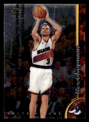 1998-99 Finest #100 Rex Chapman