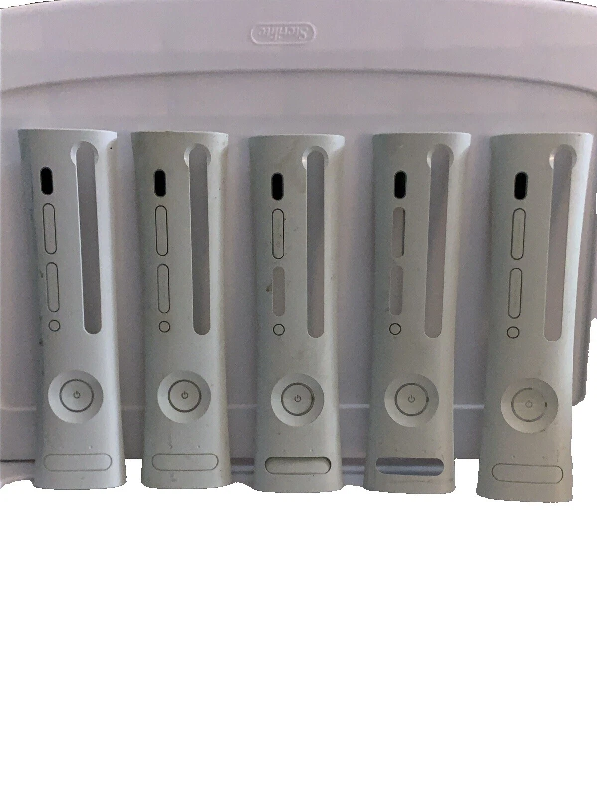 Microsoft White Video Game Faceplates, Decals & Stickers