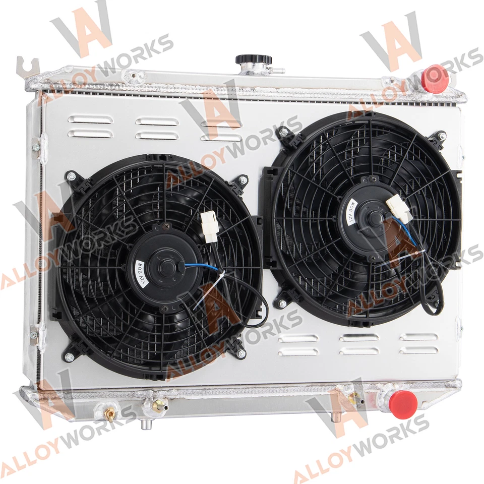 2-рядное реле вентилятора кожуха радиатора для пикапа Nissan D21 1986-1994 годов выпуска - Изображение 3 из 4