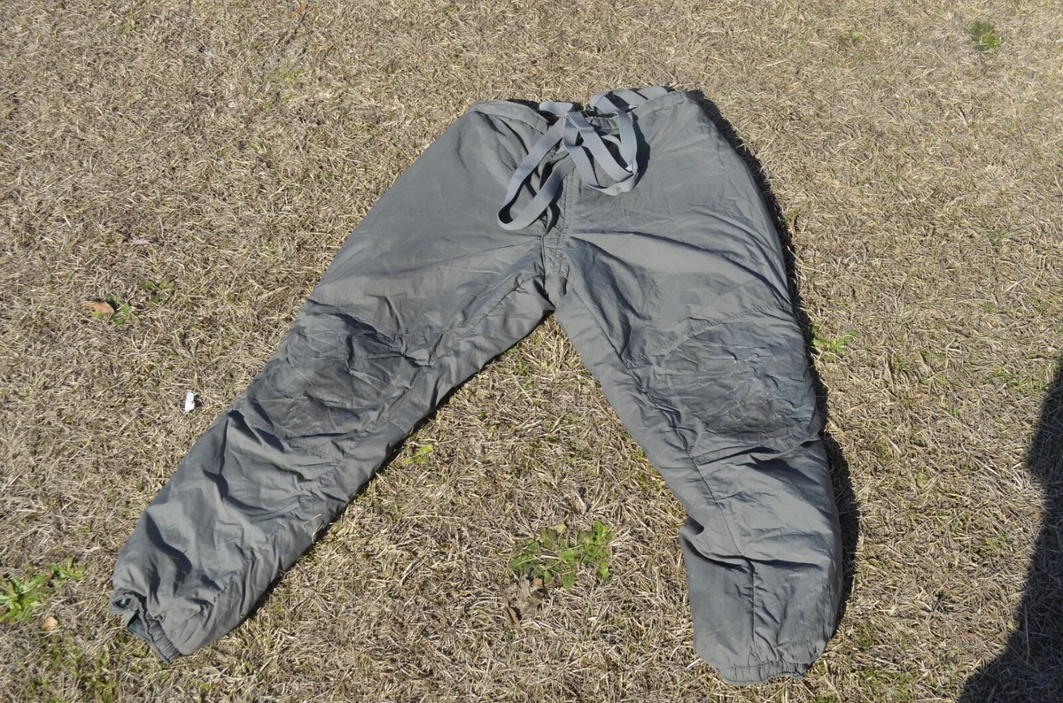 PCU Level 7 L7 ECWCS Extreme Cold Weather Pants Large Long