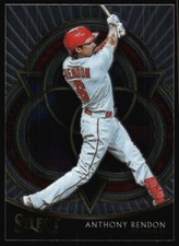 2021 Panini Select Anthony Rendon #PH-8 Los Angeles Angels
