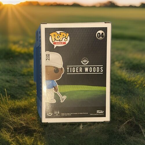 Funko POP! Golf / Tiger Woods - 04 / Special Edition Collector Vinyl Figure - Imagen 4 de 8