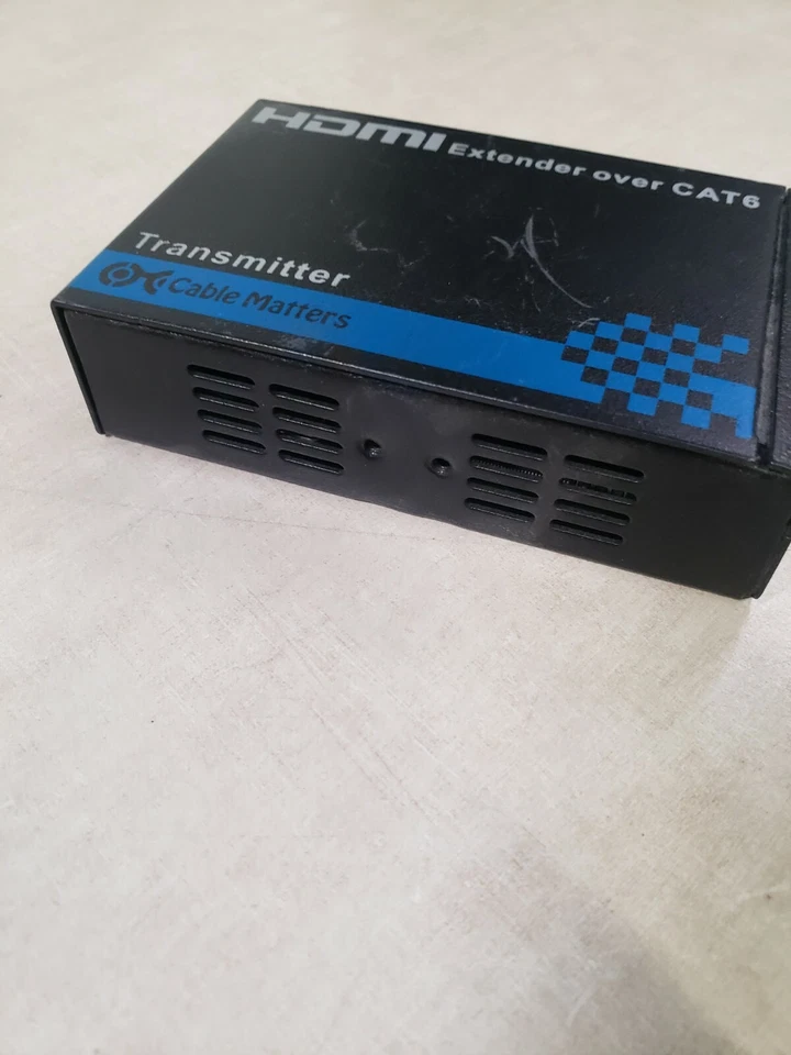 Cable Matters Extensor HDMI sobre Single Cat 6 SIN PROBAR Foto 2 de 3