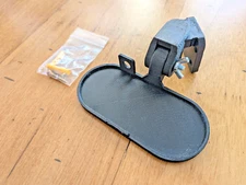 WALL MOUNT for Google Nest Hub 2nd Gen - Adjustable Multiple Angles (Black)