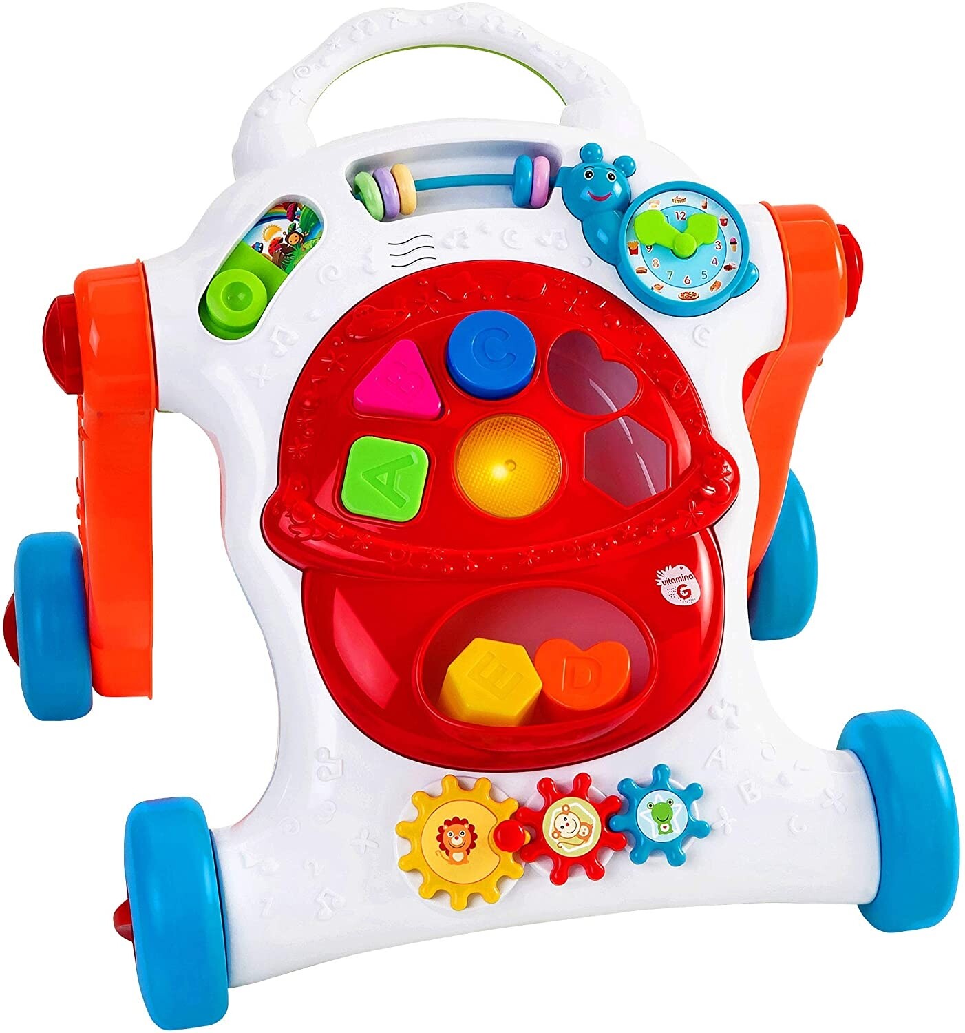 VITAMINA G GIOCHI PRIMI PASSI CON ATTIVITA' GLOBO REGALO BAMBINO 1 ANNO