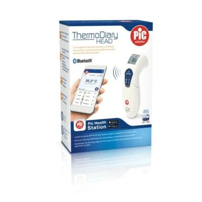 Pic Solution ThermoDiary Kopf Digital Thermometer Infrarot Front