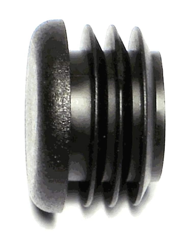 1 1/4" OD Round Finishing Plugs Tubing Caps Chair Glides USA Made 12 per Pack - Image 4 of 4