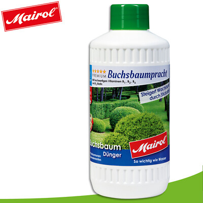 Mairol 1000 ml Buchsbaumdünger Buchsbaumpracht Liquid
