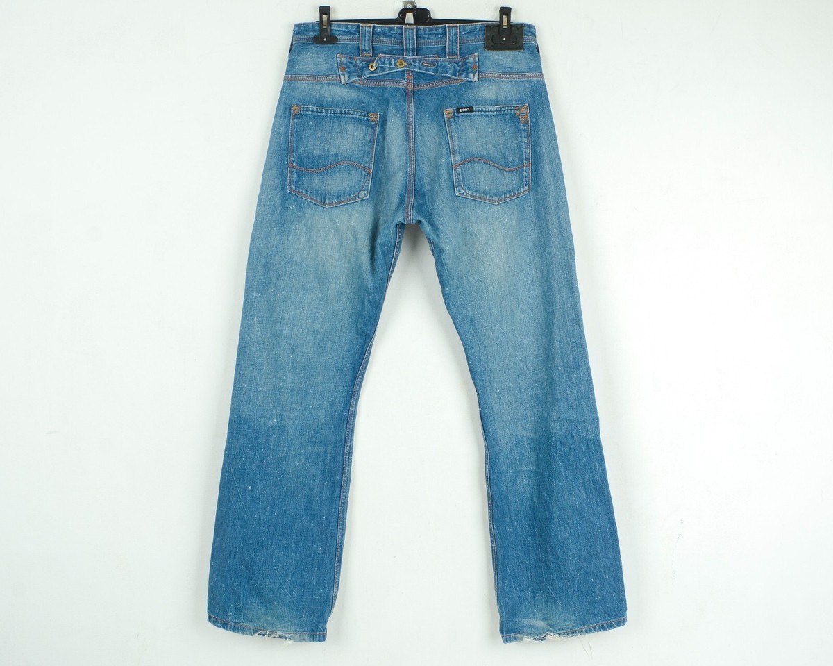 LEE 'Joey Cinch' Jeans Men's Denim Pants W34 L32 Blue Casual LEE 'Joey Cinch' Jeans Men's Denim Pants W34 L32 Blue Casual