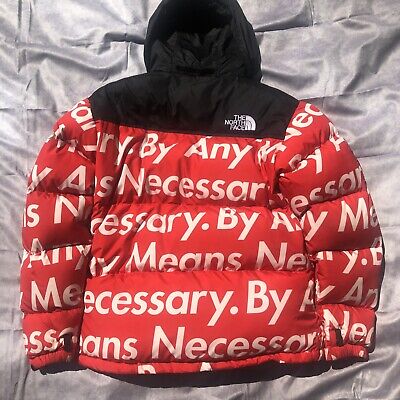 supreme north face by any means S-