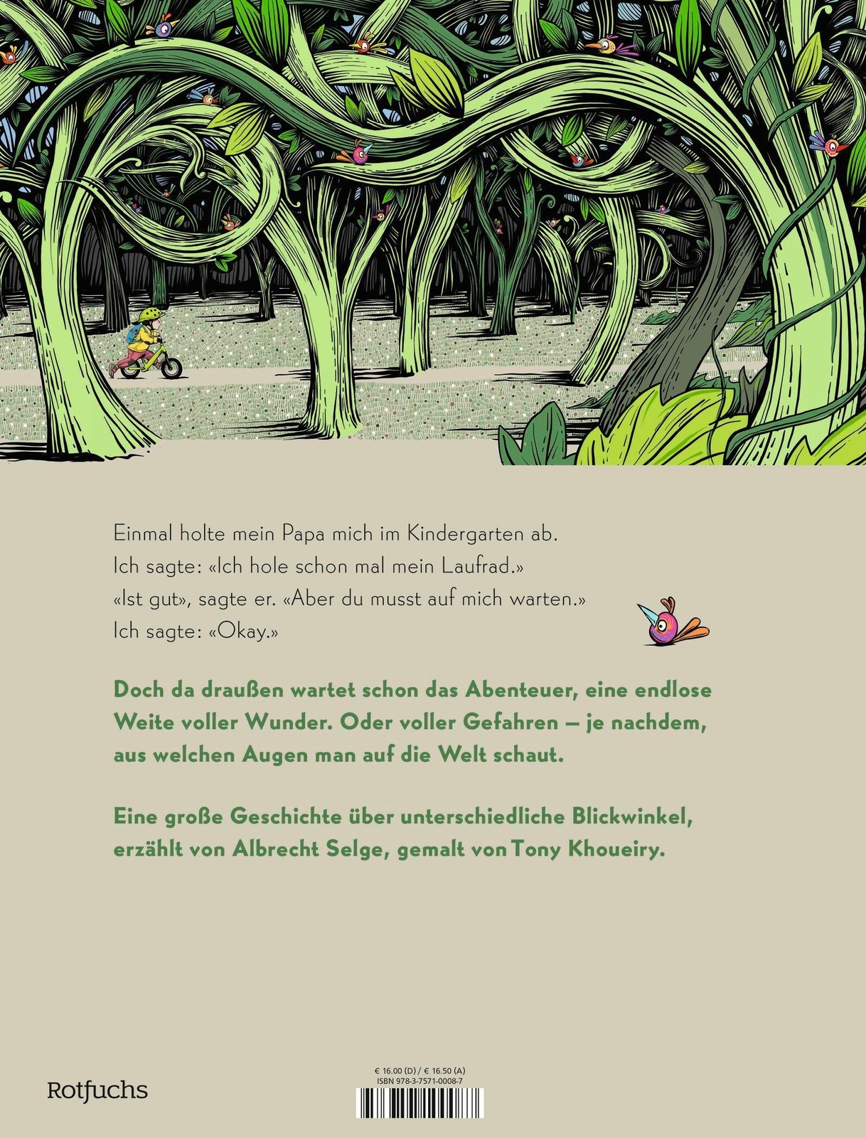 Thumbnail - Die Weltreise | Bilderbuch Für Kinder Ab 5 Jahre | Albrecht Selge |