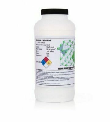 Vital Mineralien Natriumchlorid - (SALZ) - Lebensmittelqualität - Aroma - KOSTENLOSER VERSAND