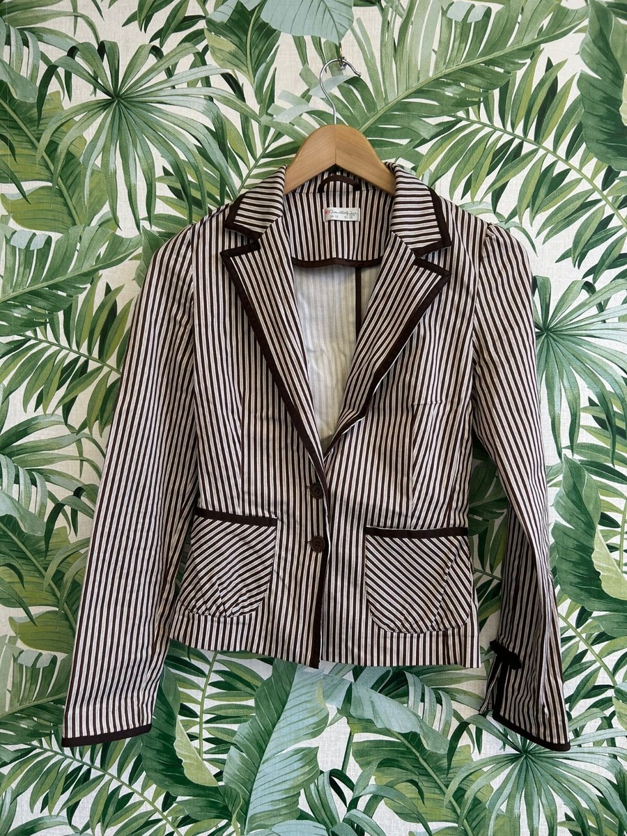 Blazer Miss Selfridge Femme Taille 10 - Multicolore - Coton - Occasion Très Bon état